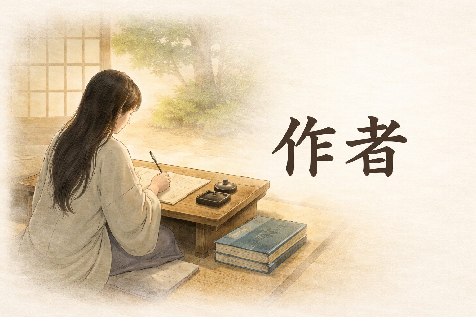 作者から日本の古典文学を読む｜歌人・俳人・物語作家・劇作家を3分で整理