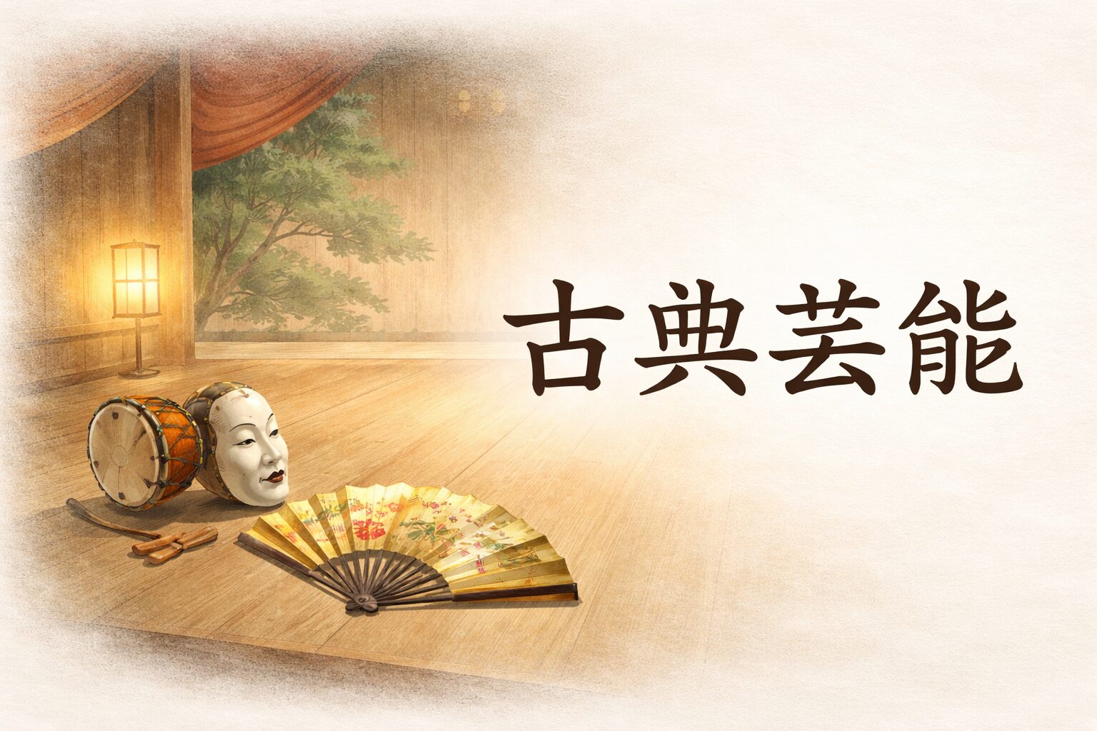 古典芸能とは？舞台にのった言葉から「人情と見せ場」を読む3分の入口