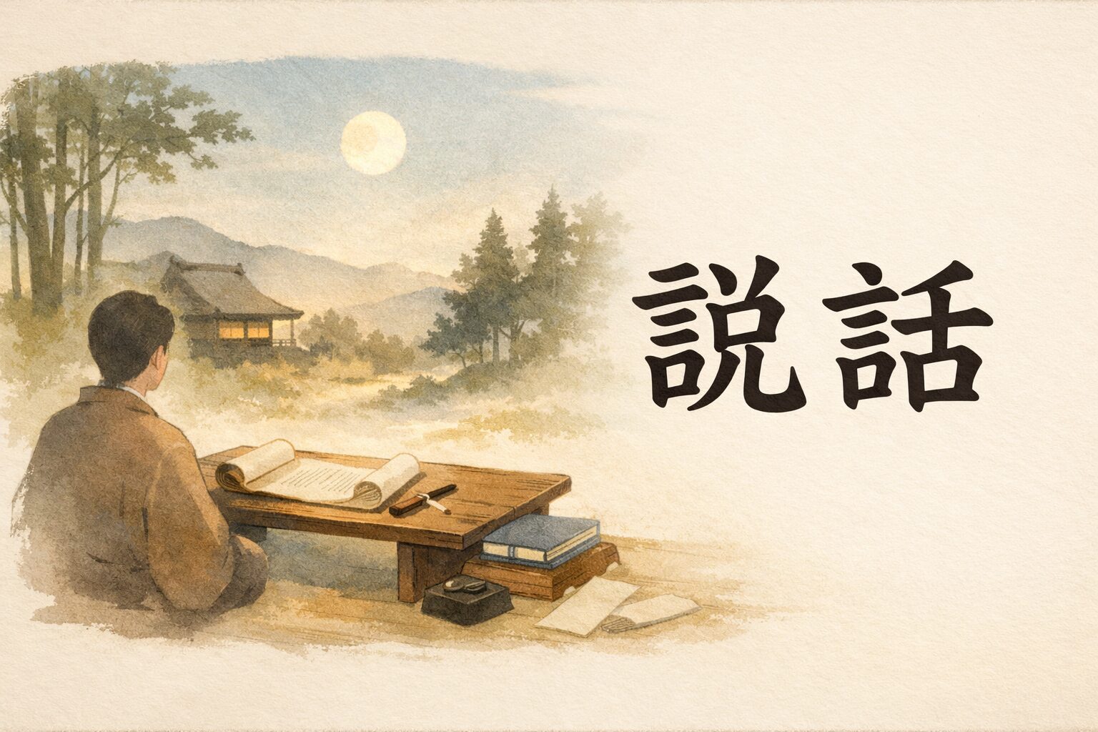 説話とは？短い話に詰まった信仰・笑い・人間くささを3分でつかむ入口