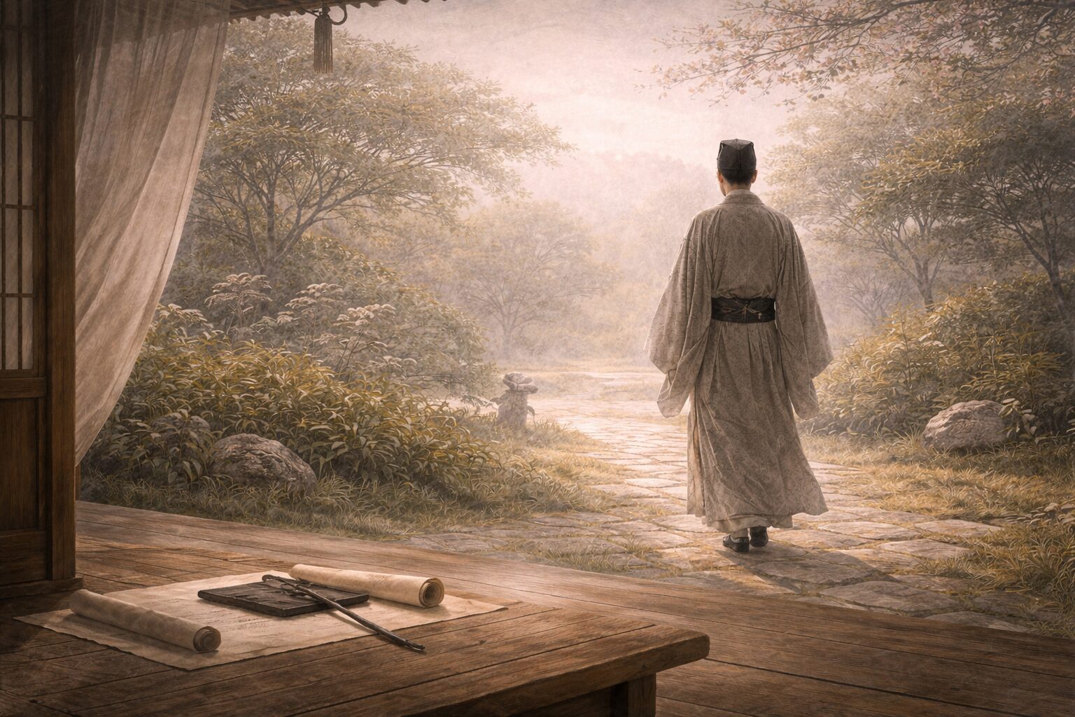 在原業平と伊勢物語の関係を表す歌と物語の場面