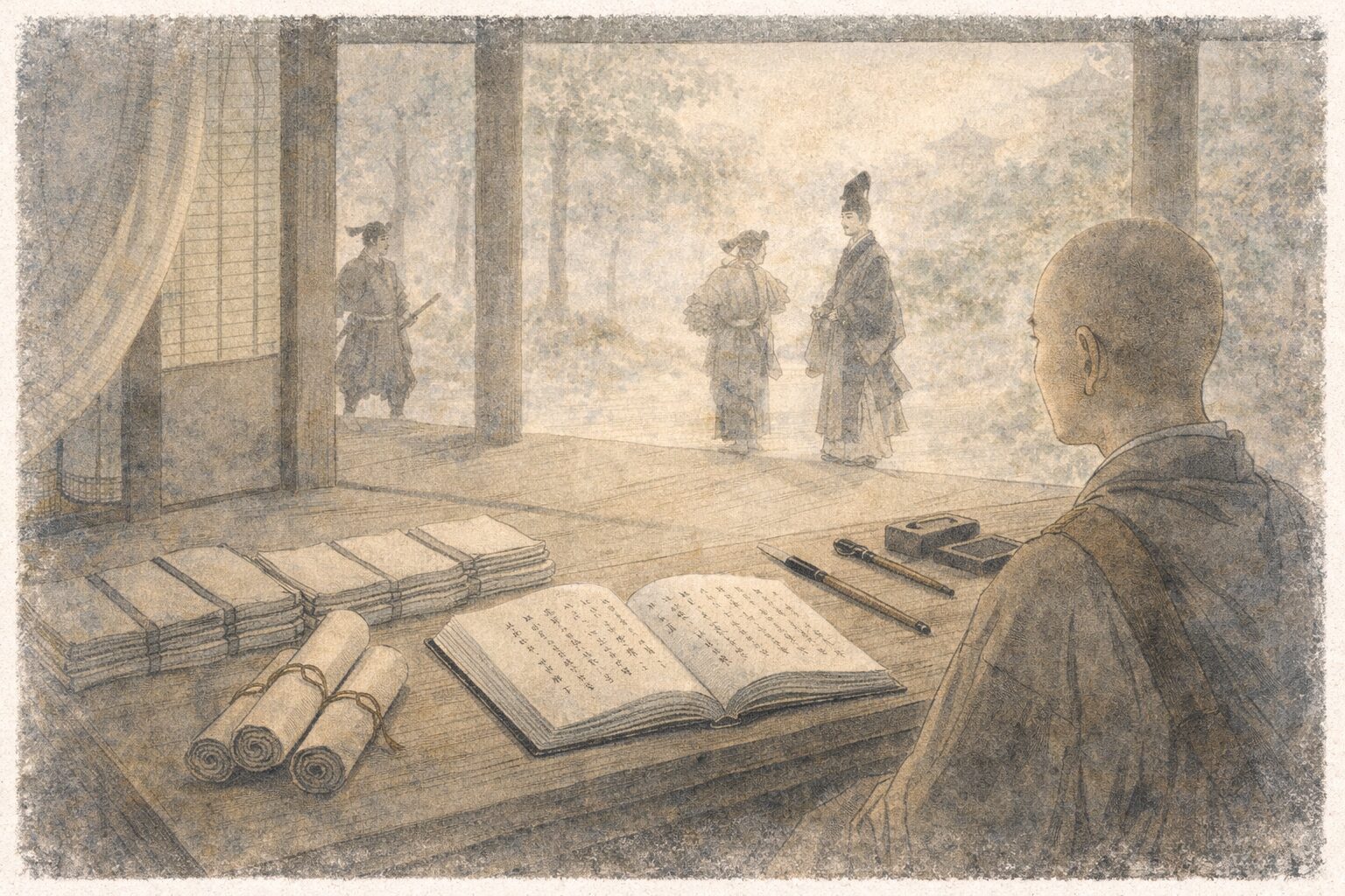 十訓抄の特徴である教訓性と人間のふるまいの面白さが同居する場面