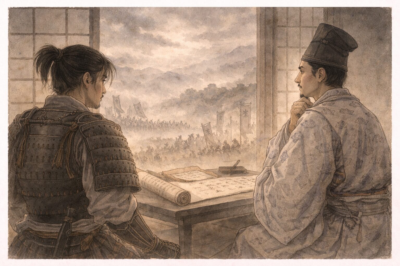 太平記の読みどころである英雄や悪役に割り切れない人物像と政治の複雑さが重なる一場面