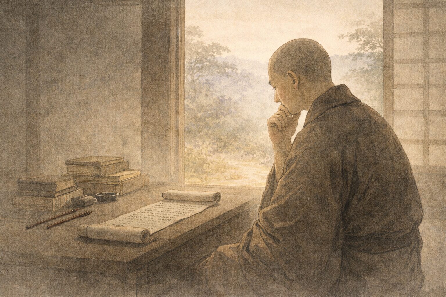 撰集抄の特徴を表した場面