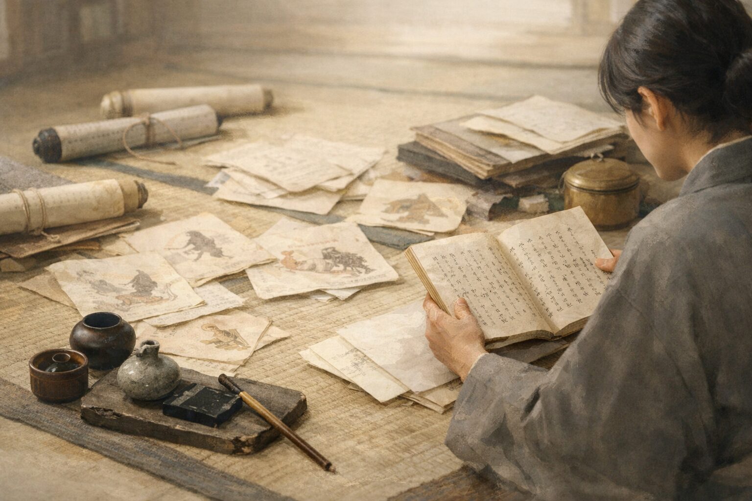 宇治拾遺物語 作品の全体像 多彩な説話が集まる場面