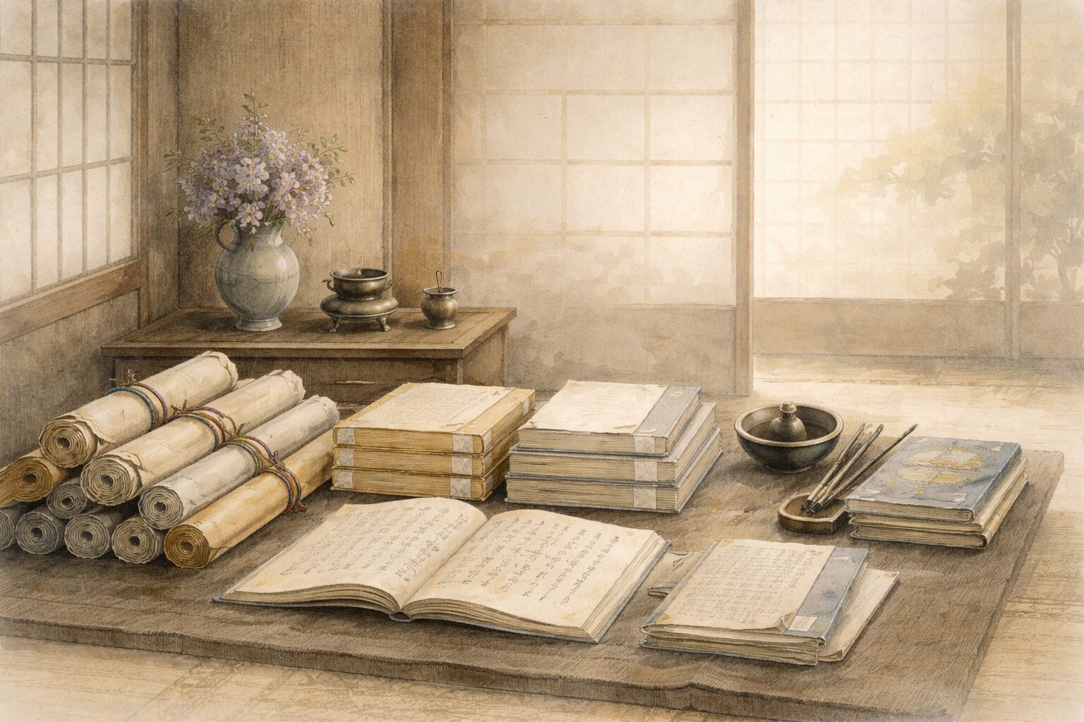 古今著聞集 題材の広さと整った分類意識が重なる特徴的な場面