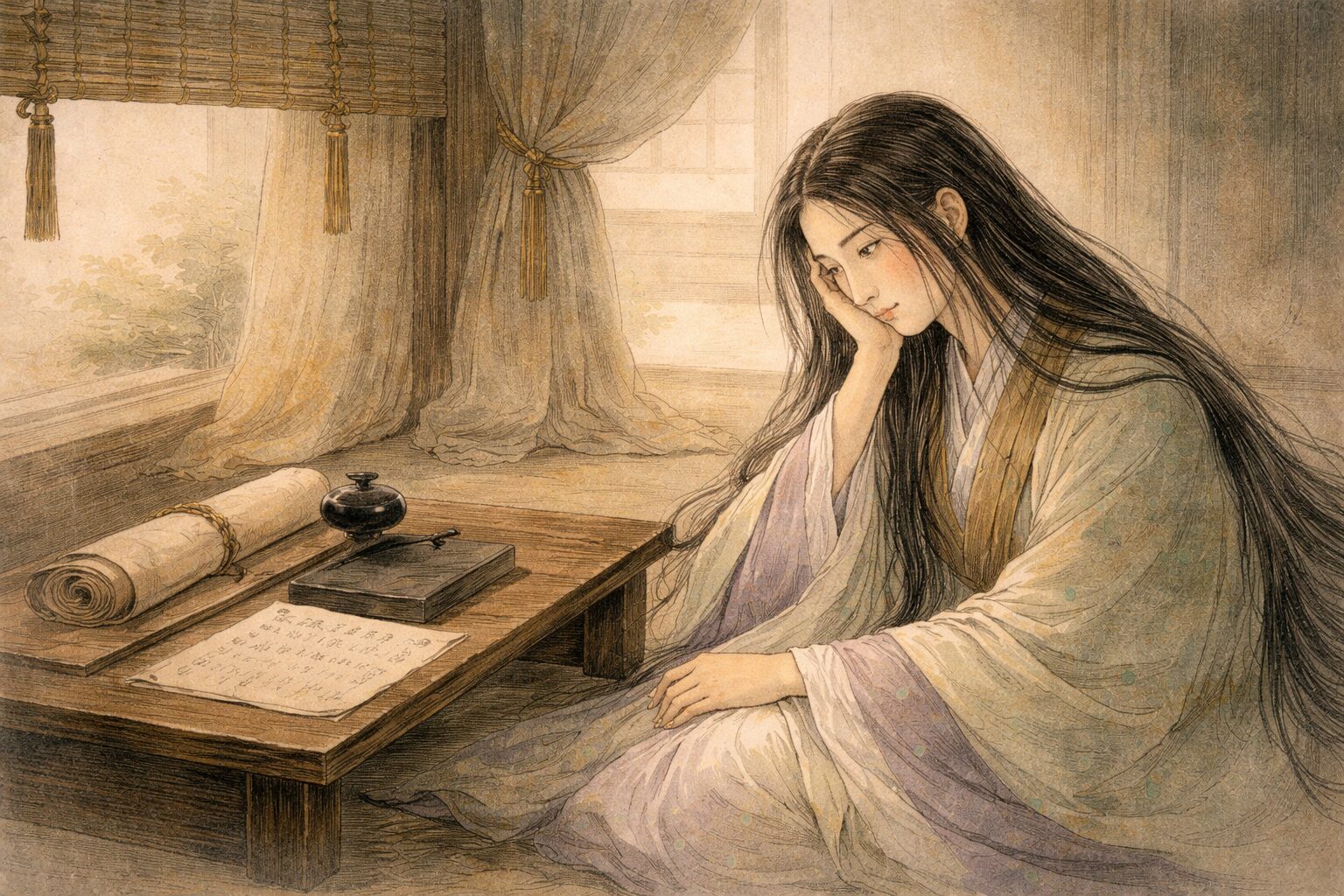 夜の寝覚 冒頭のイメージ