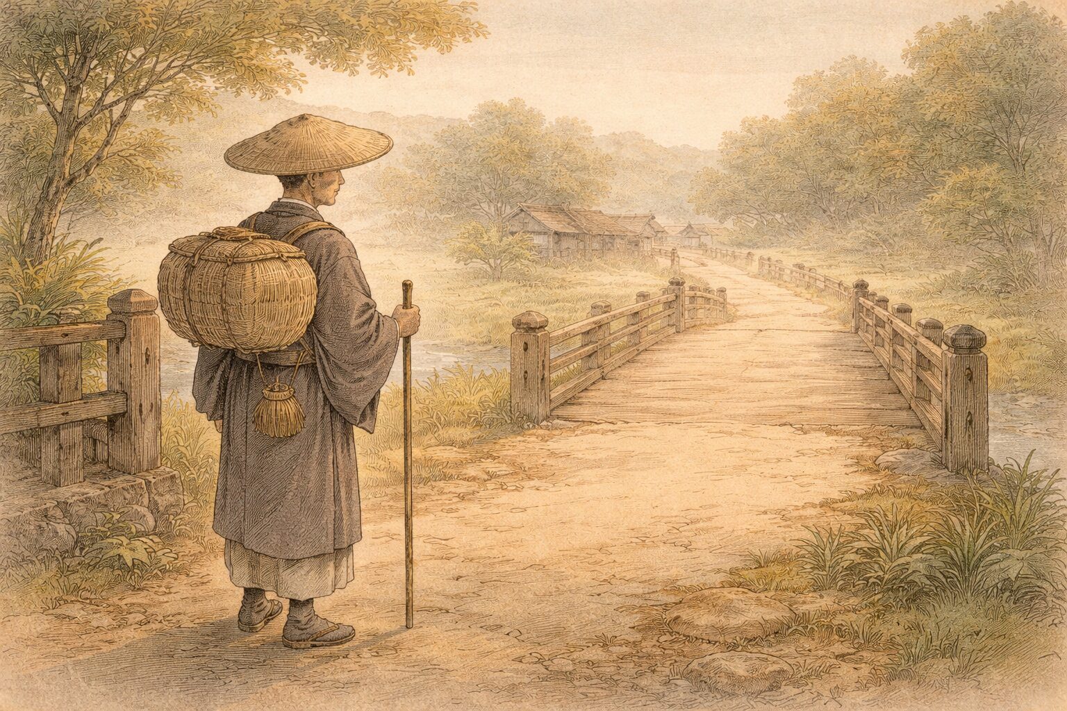 野ざらし紀行 江戸を出て旅に踏み出す芭蕉の全体像