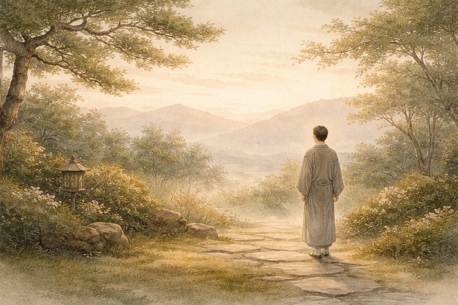 古いことばを受け継ぎながら新しい感情を立ち上げる近代秀歌の核心を、余白ある屋外の情景で象徴した一場面