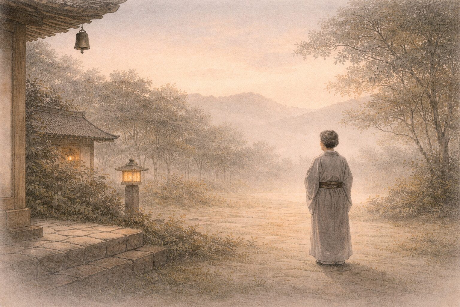 会えない息子を思いながら祈り続ける時間が静かに積もる、成尋阿闍梨母集の後半の核心を象徴した情景