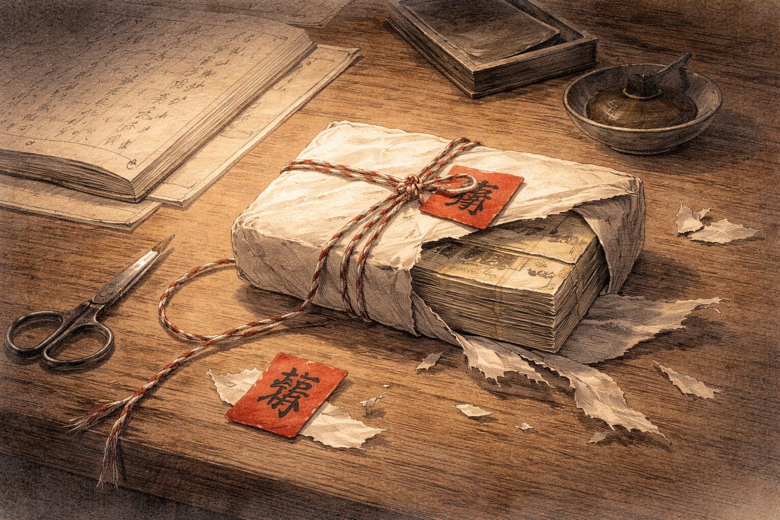 封印を破るという一点で恋が現実の罪に変わり、信用が崩壊する『冥途の飛脚』の核心を表した情景