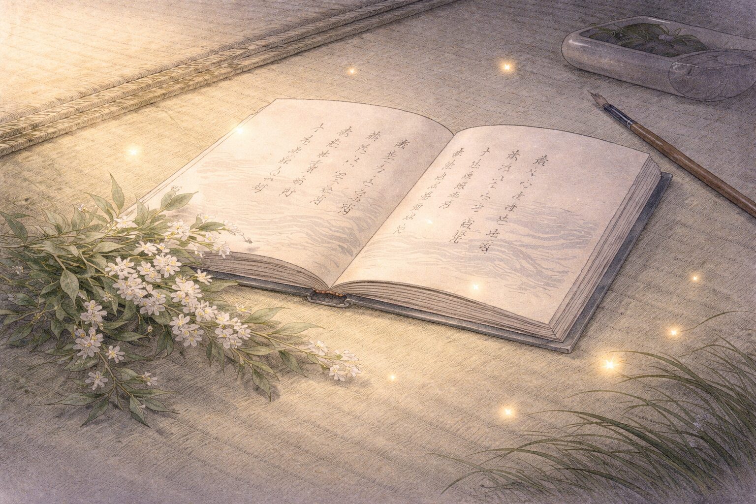 理論を前に出さず、ことばの響きや見立ての美しさだけで余情を残す詞花和歌集らしさを象徴した情景