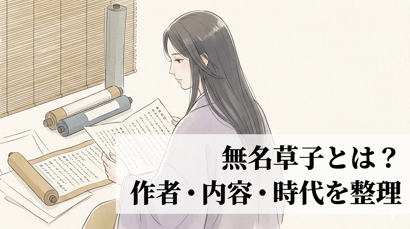 『無名草子』の、物語を読み比べて語る楽しさと文学批評の始まりを表した情景