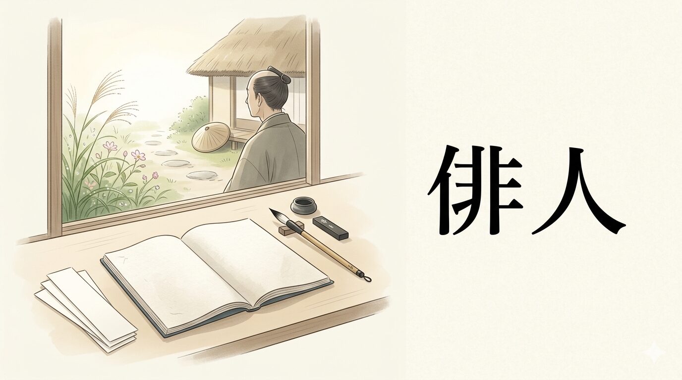 俳人とは？一句の奥にある「ものの見方」を3分でつかむ入口