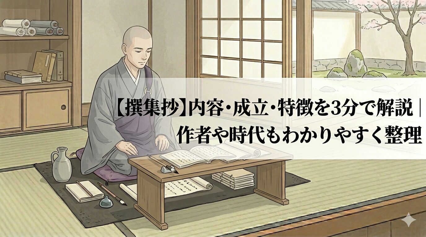 『撰集抄』の、世を離れる心と仏道へのまなざしを表した情景