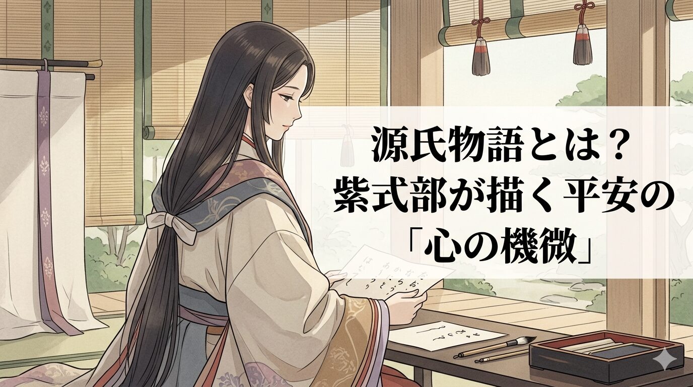 『源氏物語』の栄華と喪失を表した情景
