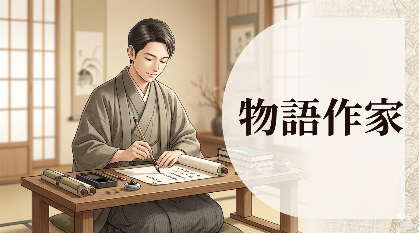 物語作家とは？物語を生んだ人の「まなざし」と時代を3分でつかむ入口