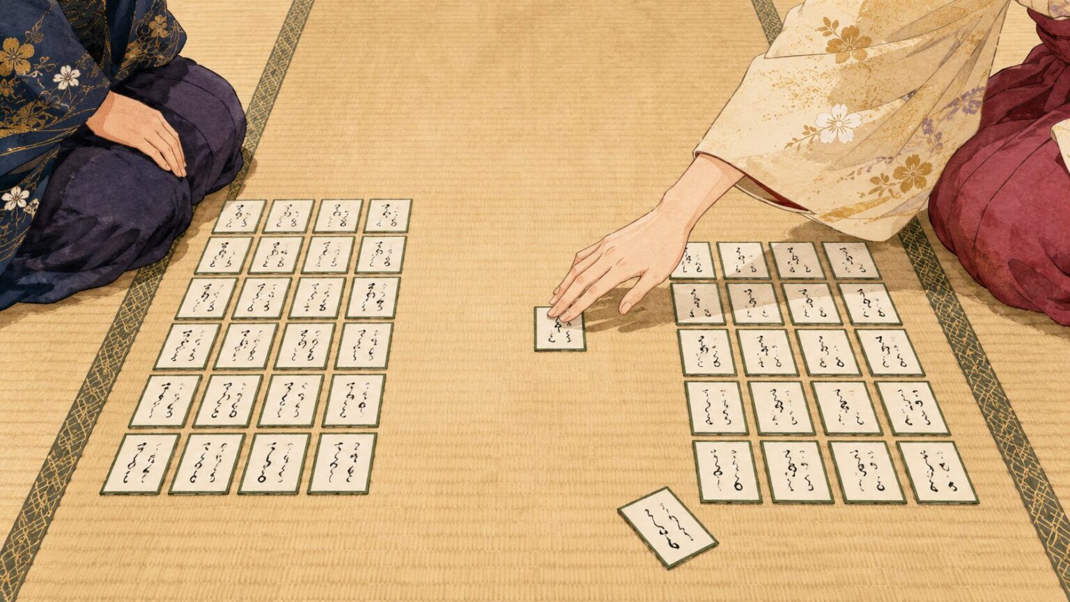 競技かるたとは?百人一首との違い・基本ルール・強くなるコツを解説 | 3分で読む日本の古典文学